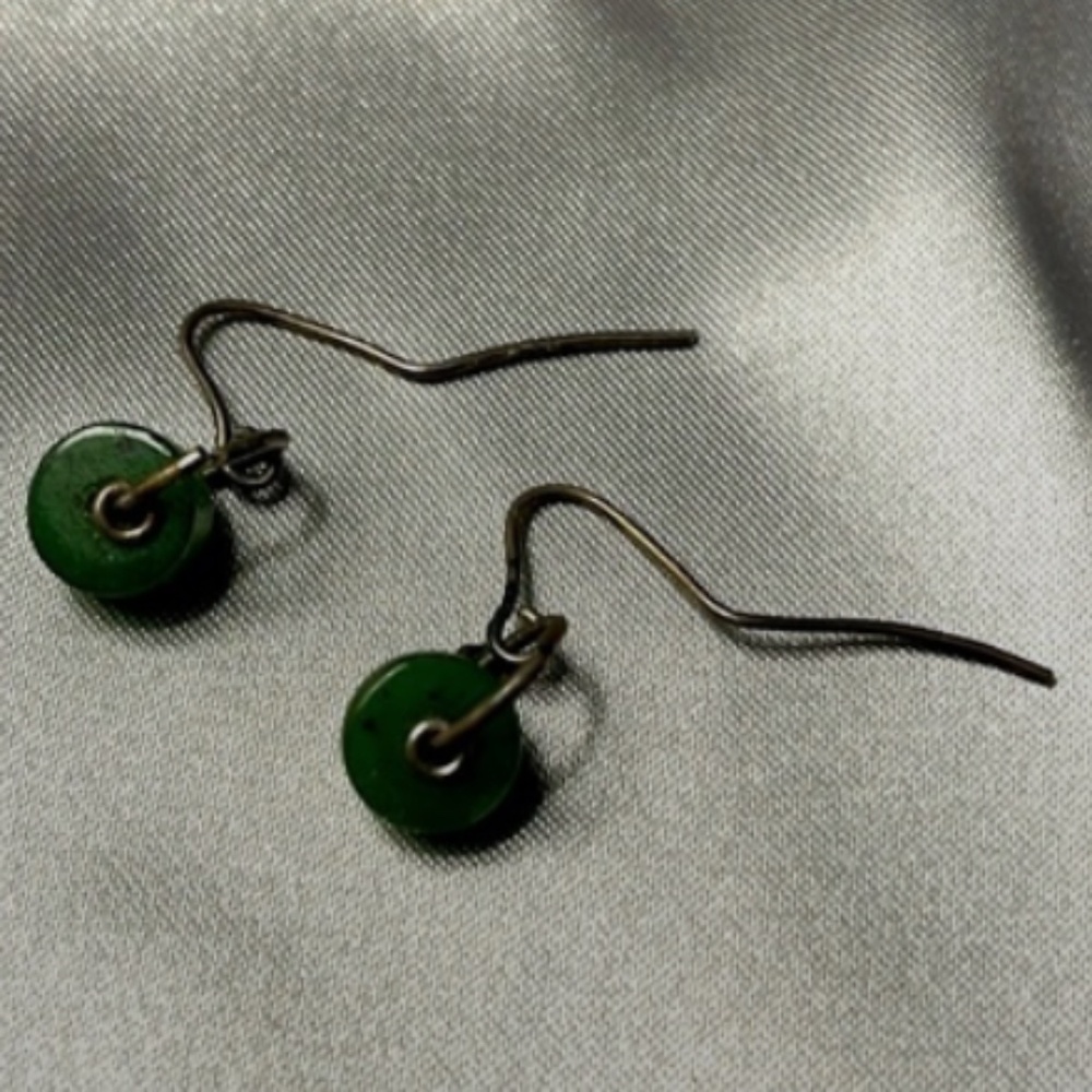 "Jade" wheels on outstretched sterling wires